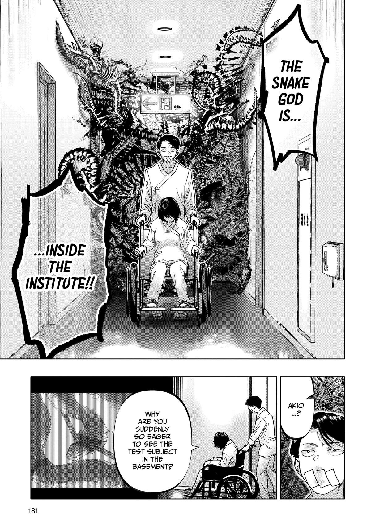 Read After God Manga Online
