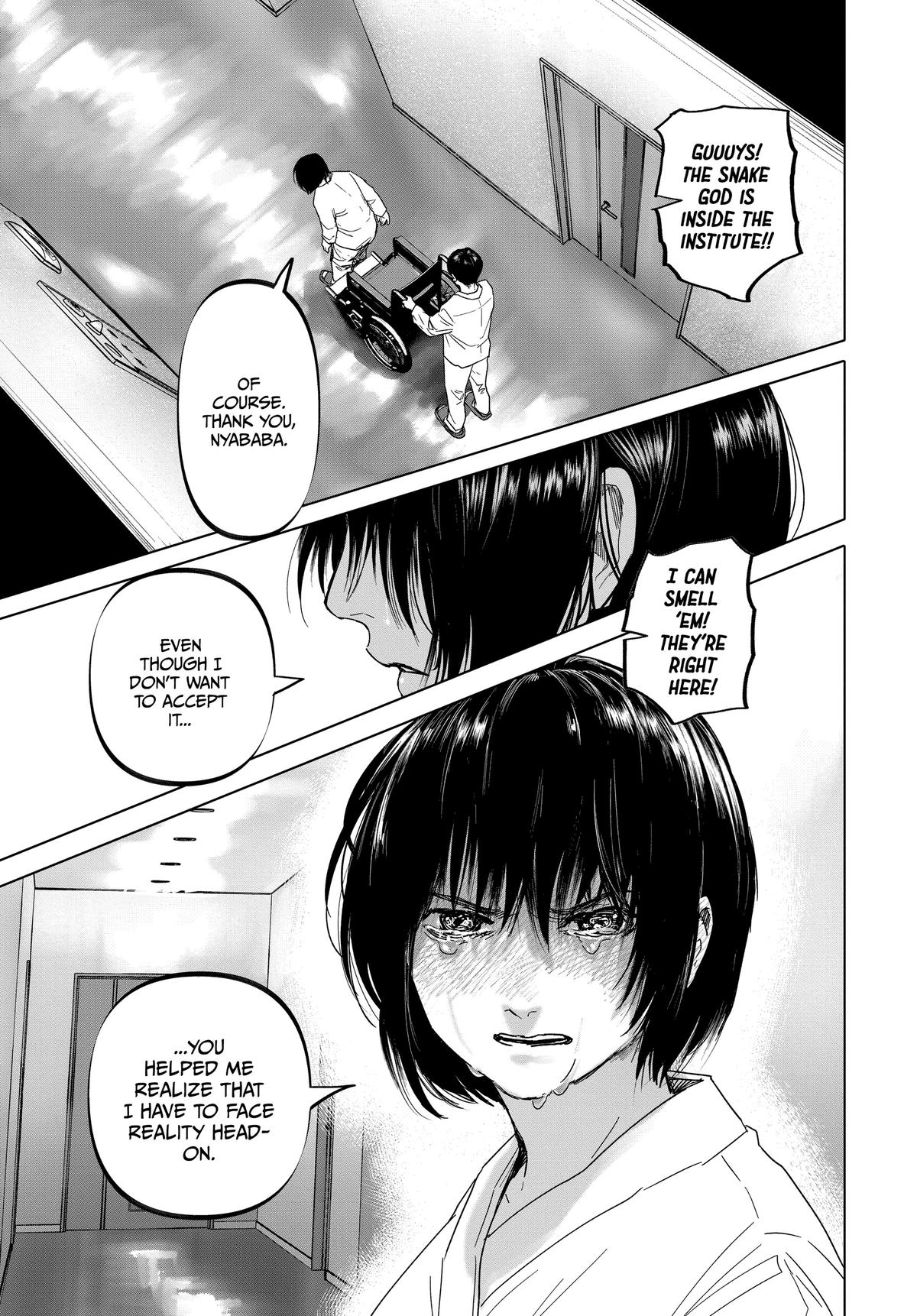 Read After God Manga Online