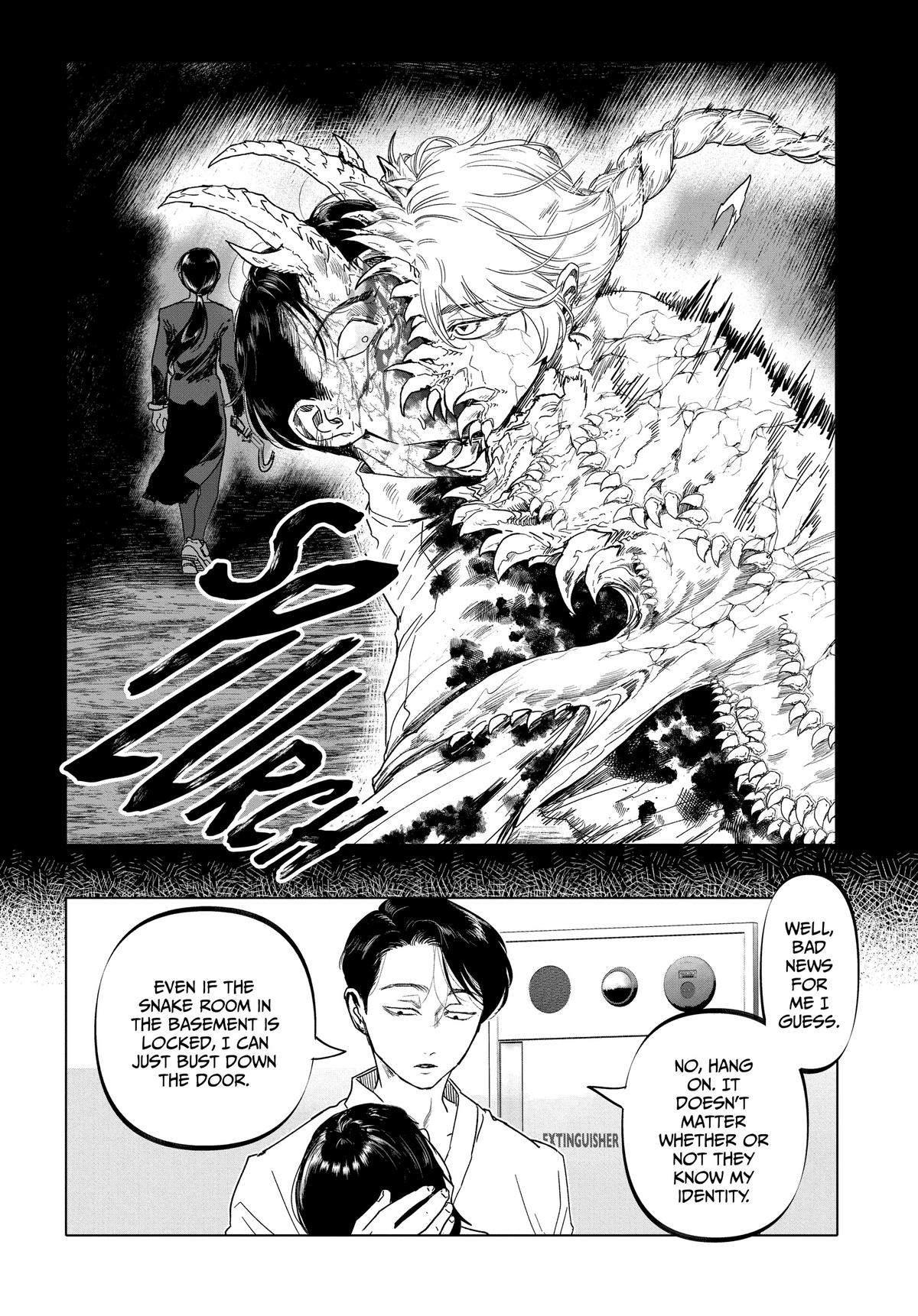 Read After God Manga Online