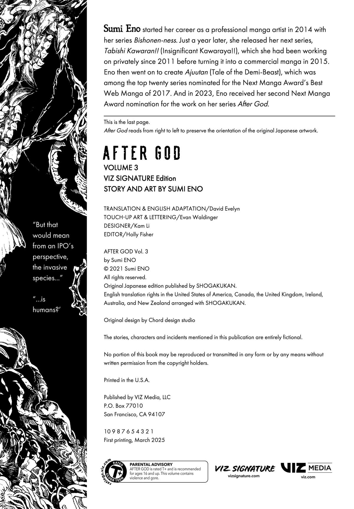 Read After God Manga Online