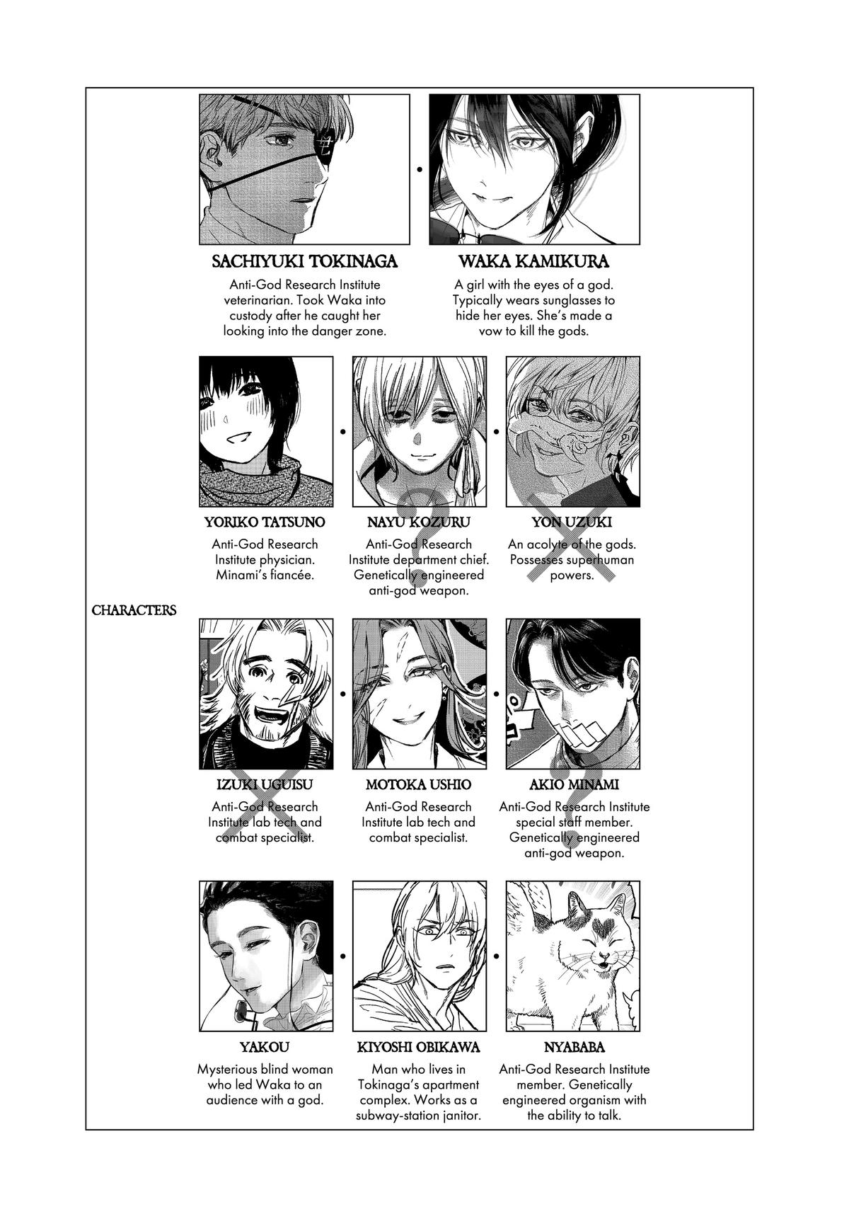 Read After God Manga Online