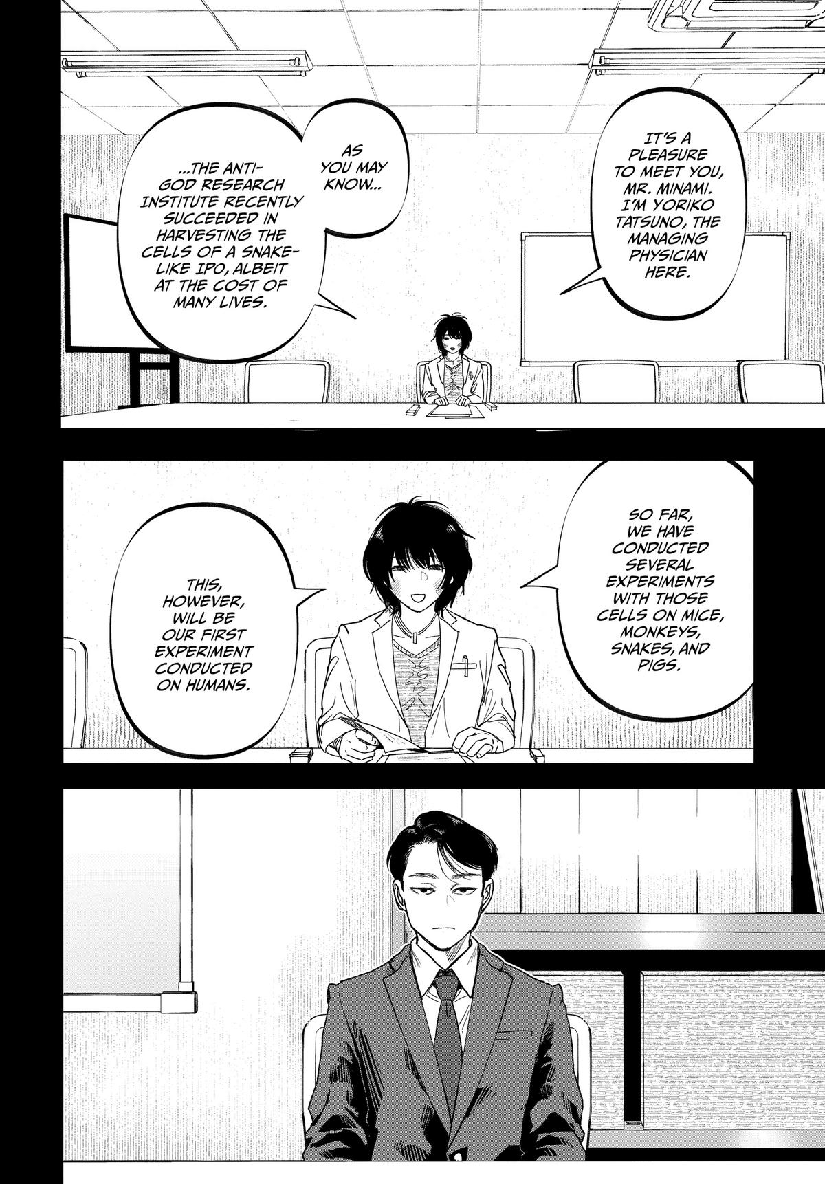 Read After God Manga Online