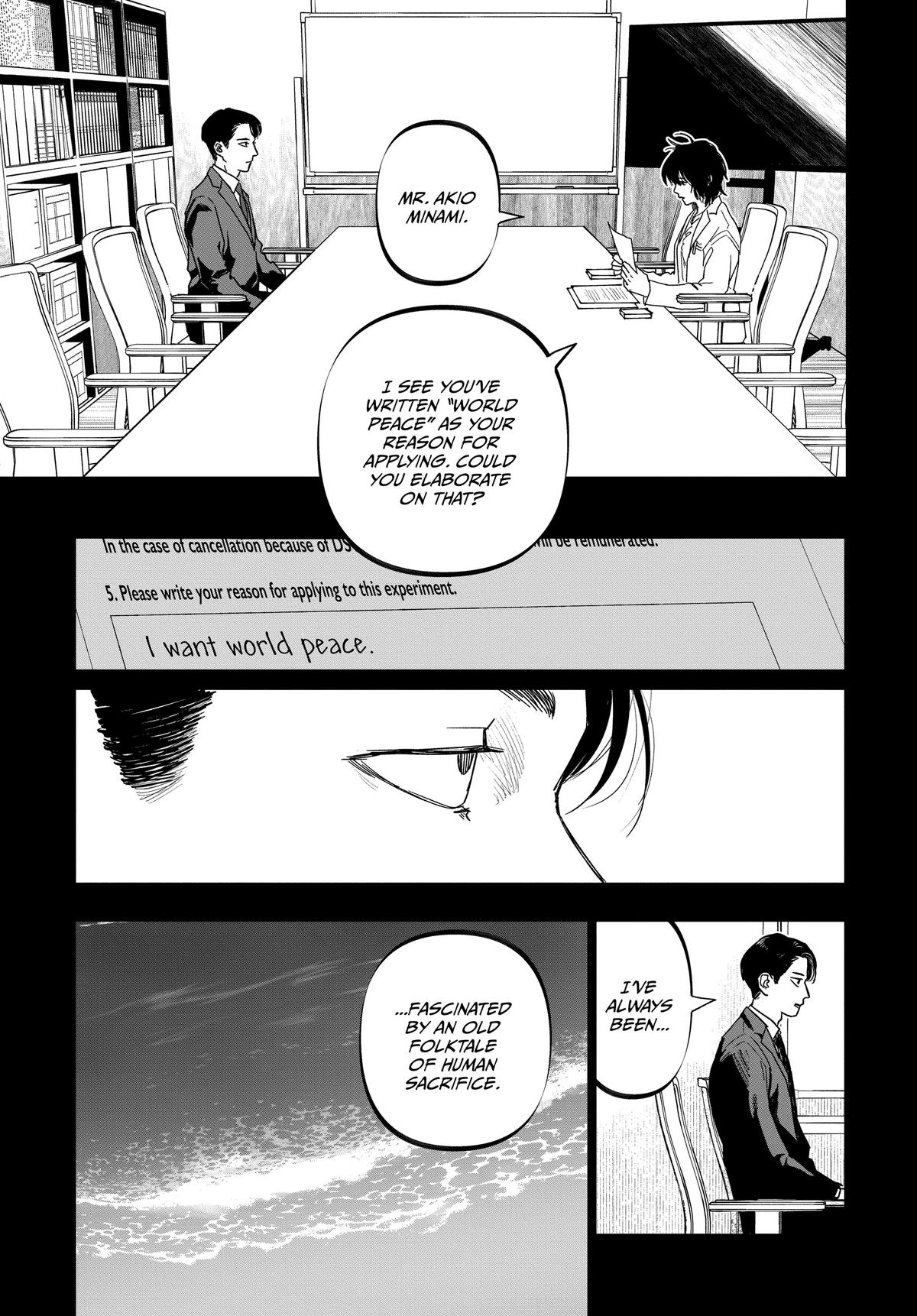 Read After God Manga Online