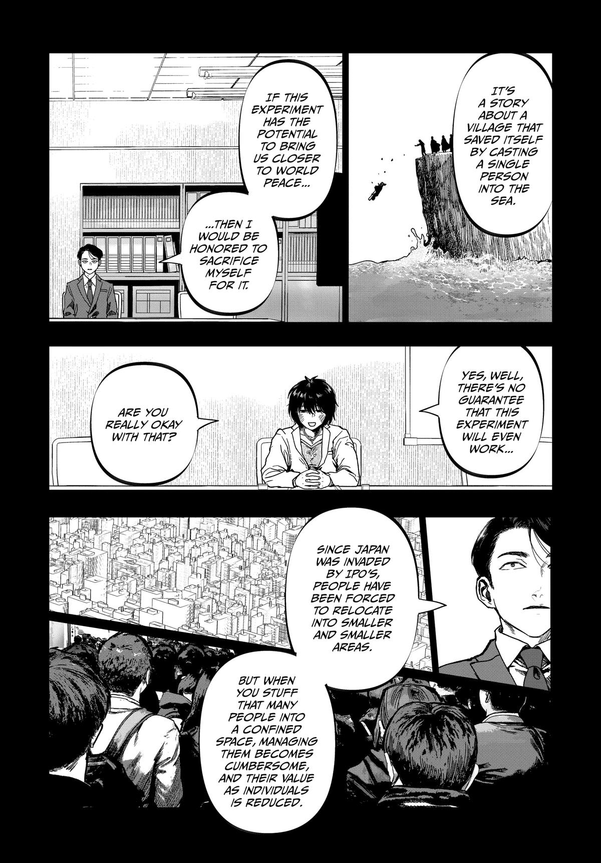 Read After God Manga Online