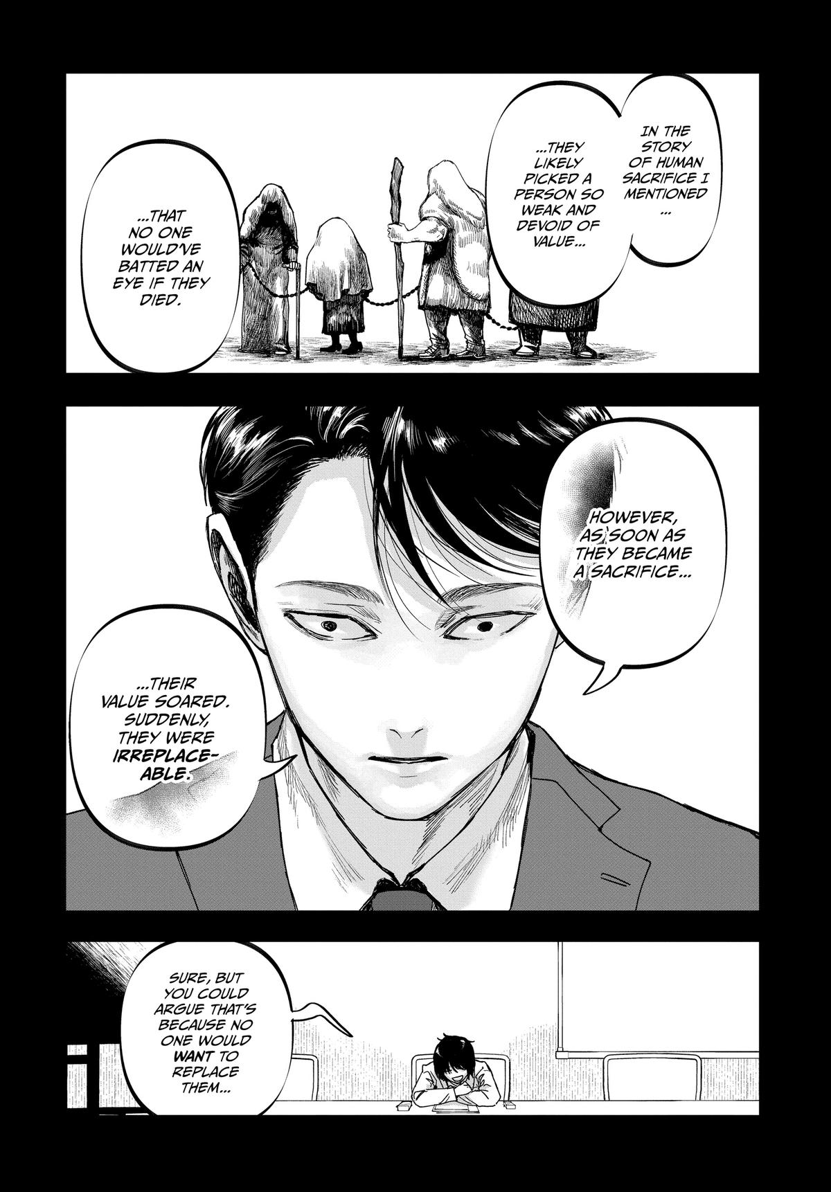 Read After God Manga Online