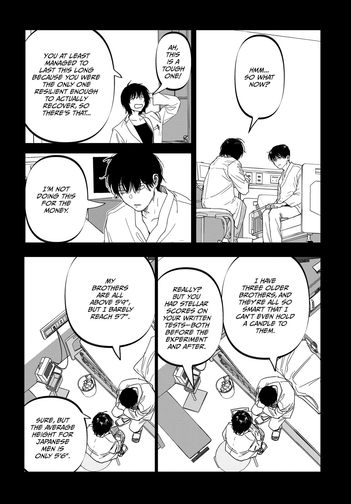 Read After God Manga Online