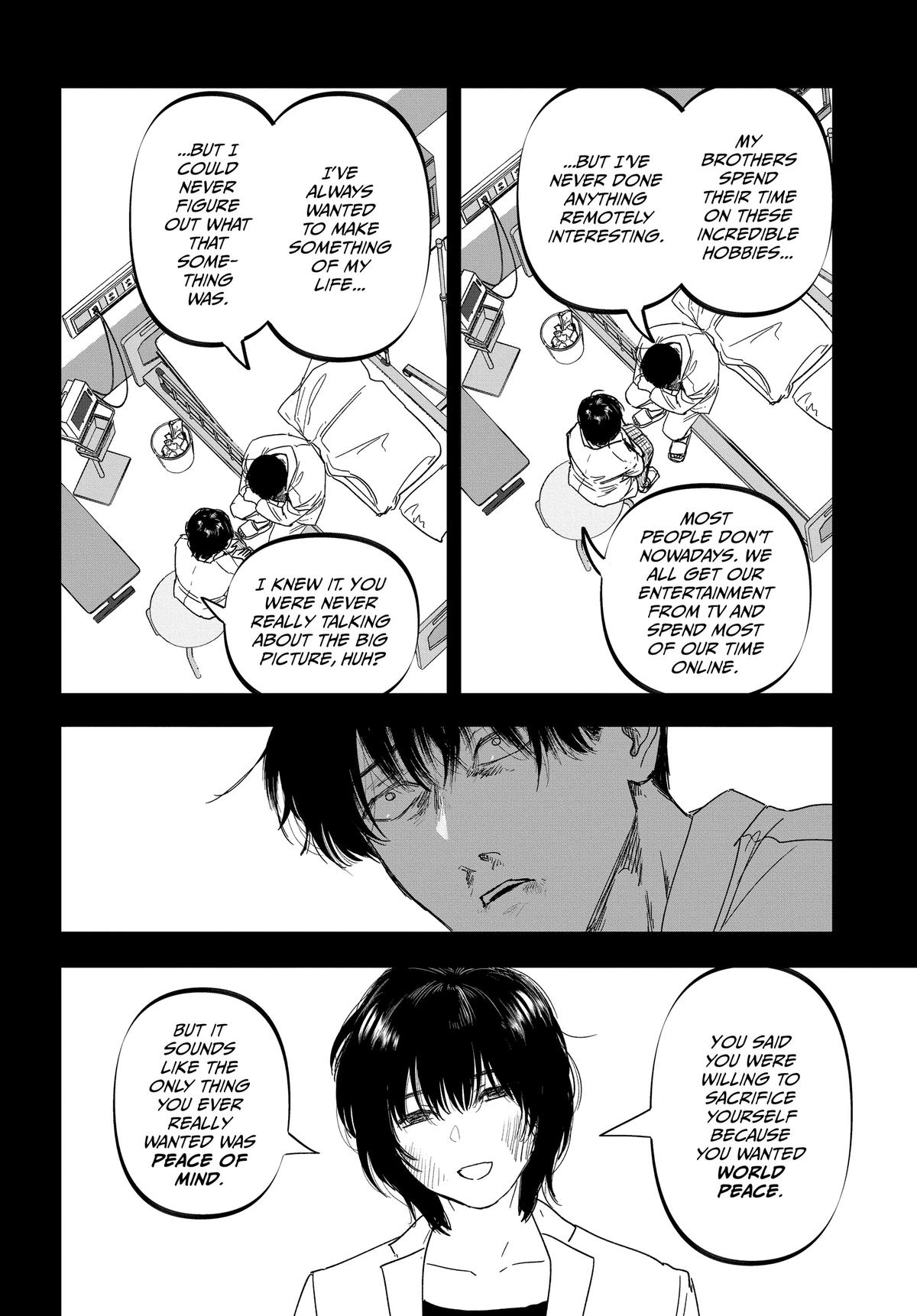 Read After God Manga Online
