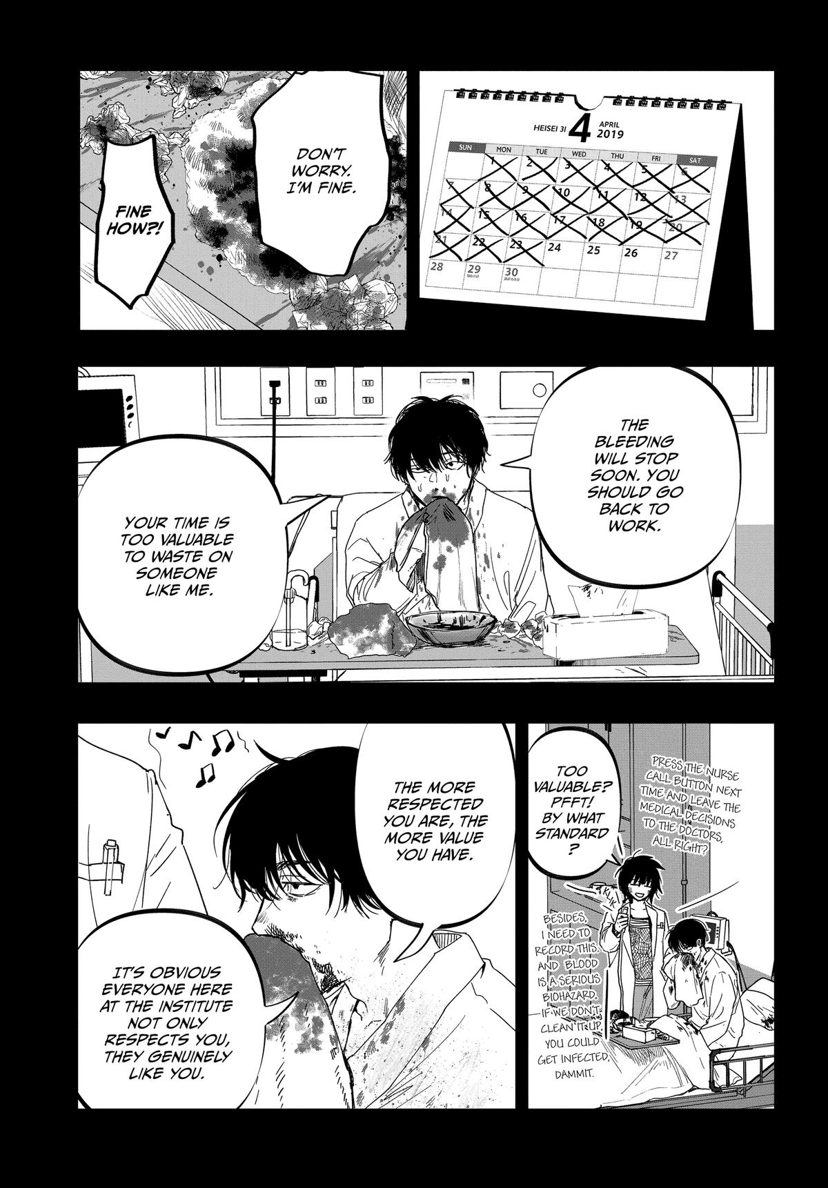 Read After God Manga Online
