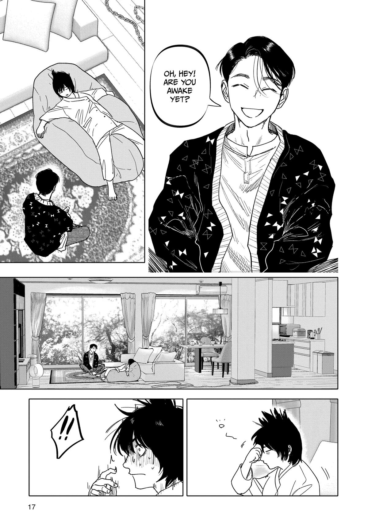 Read After God Manga Online