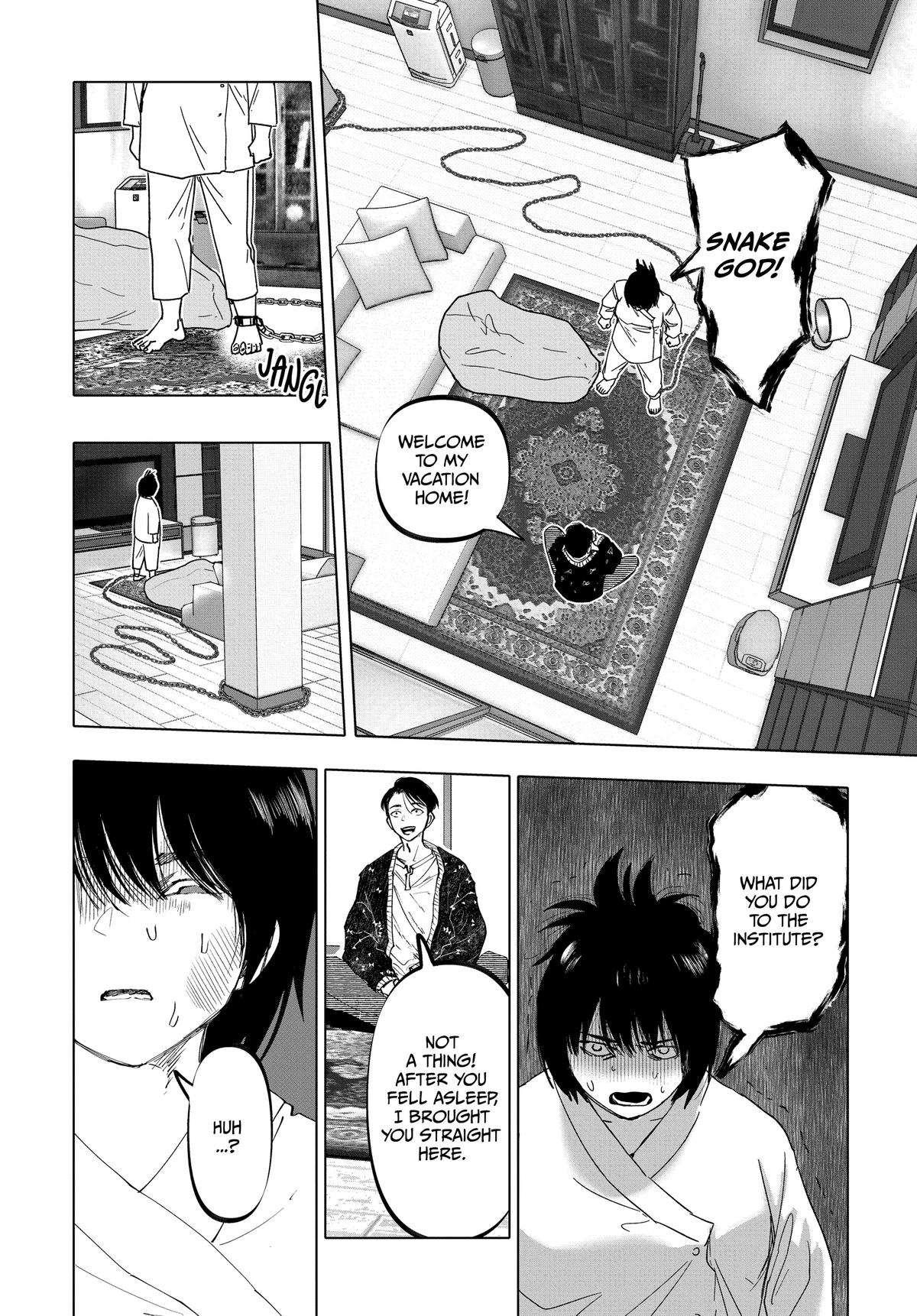 Read After God Manga Online