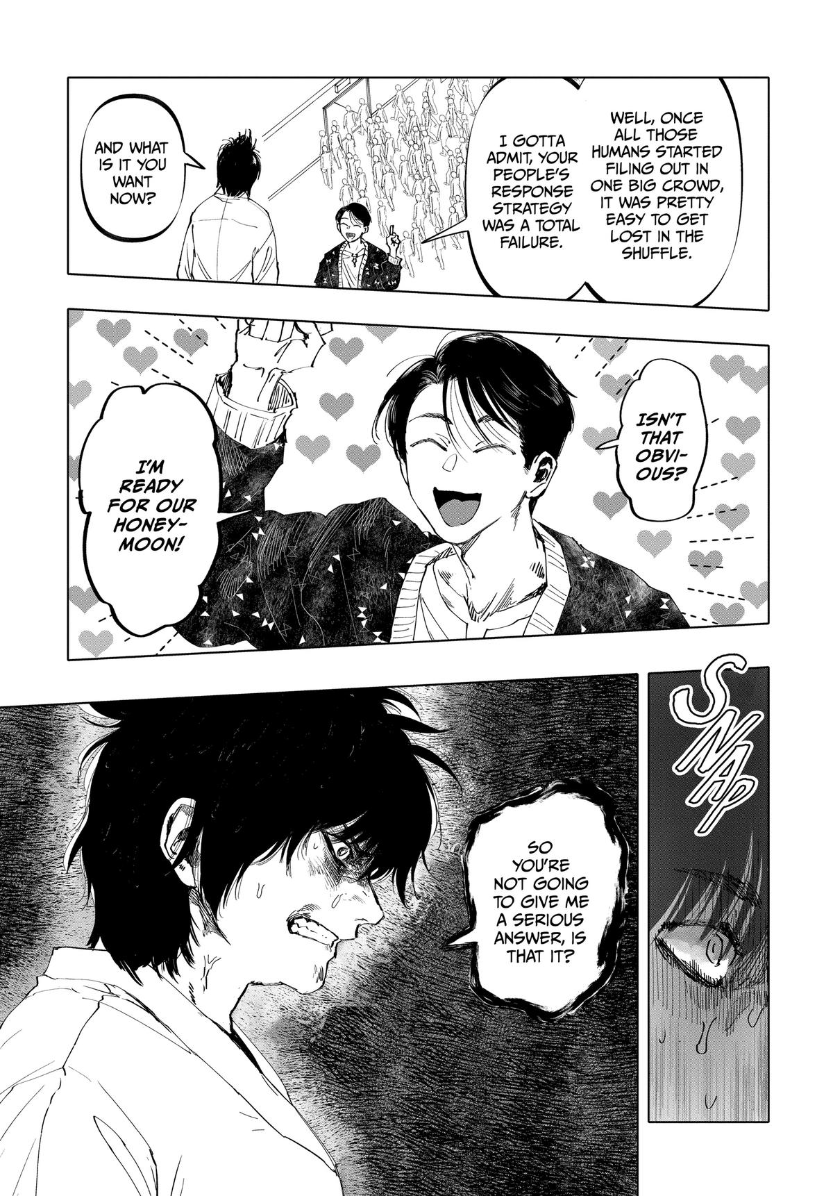 Read After God Manga Online