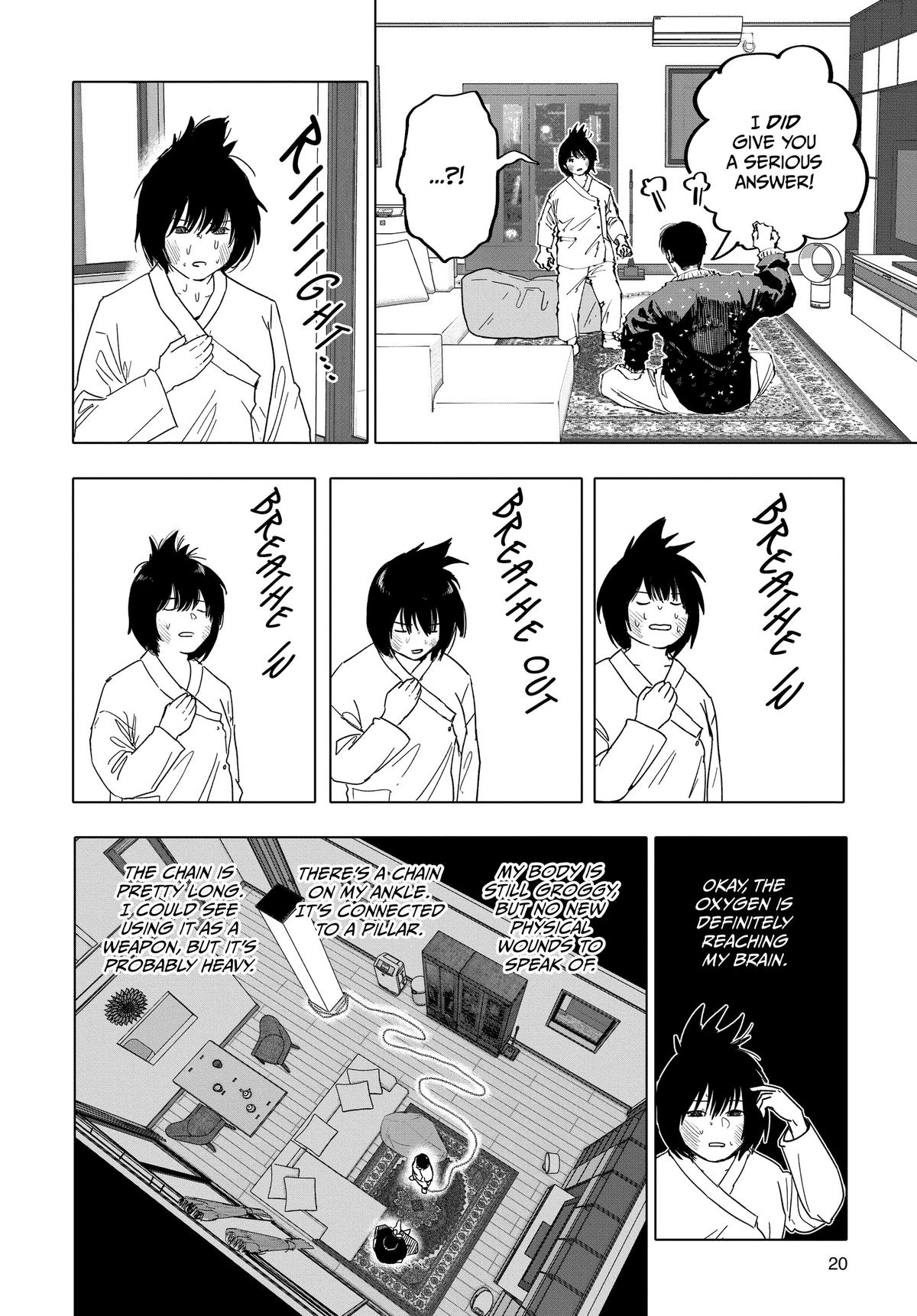 Read After God Manga Online