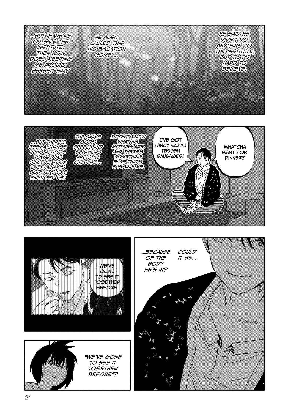 Read After God Manga Online