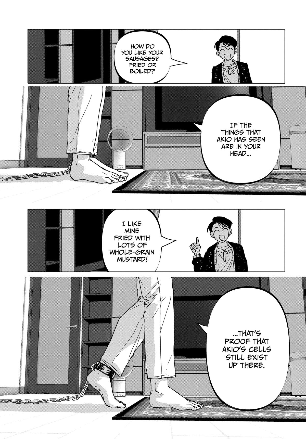 Read After God Manga Online