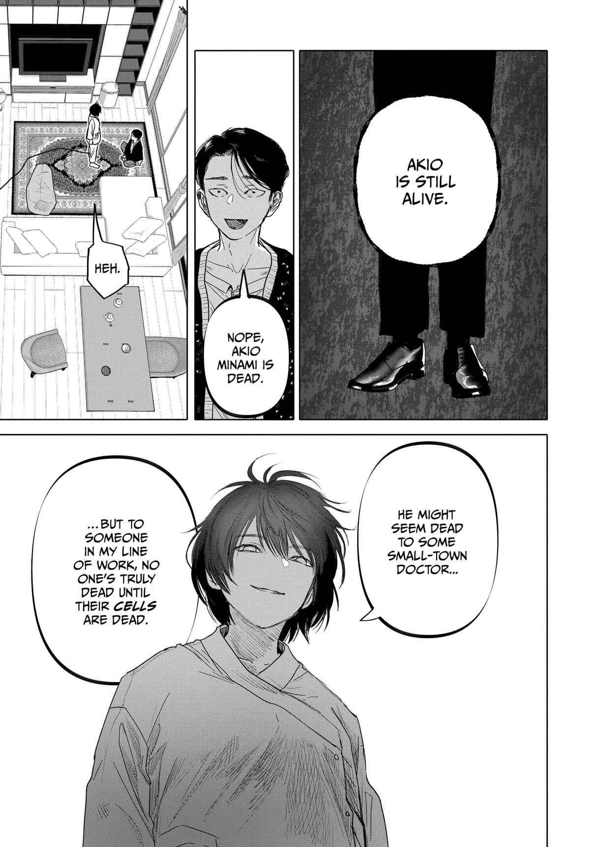 Read After God Manga Online