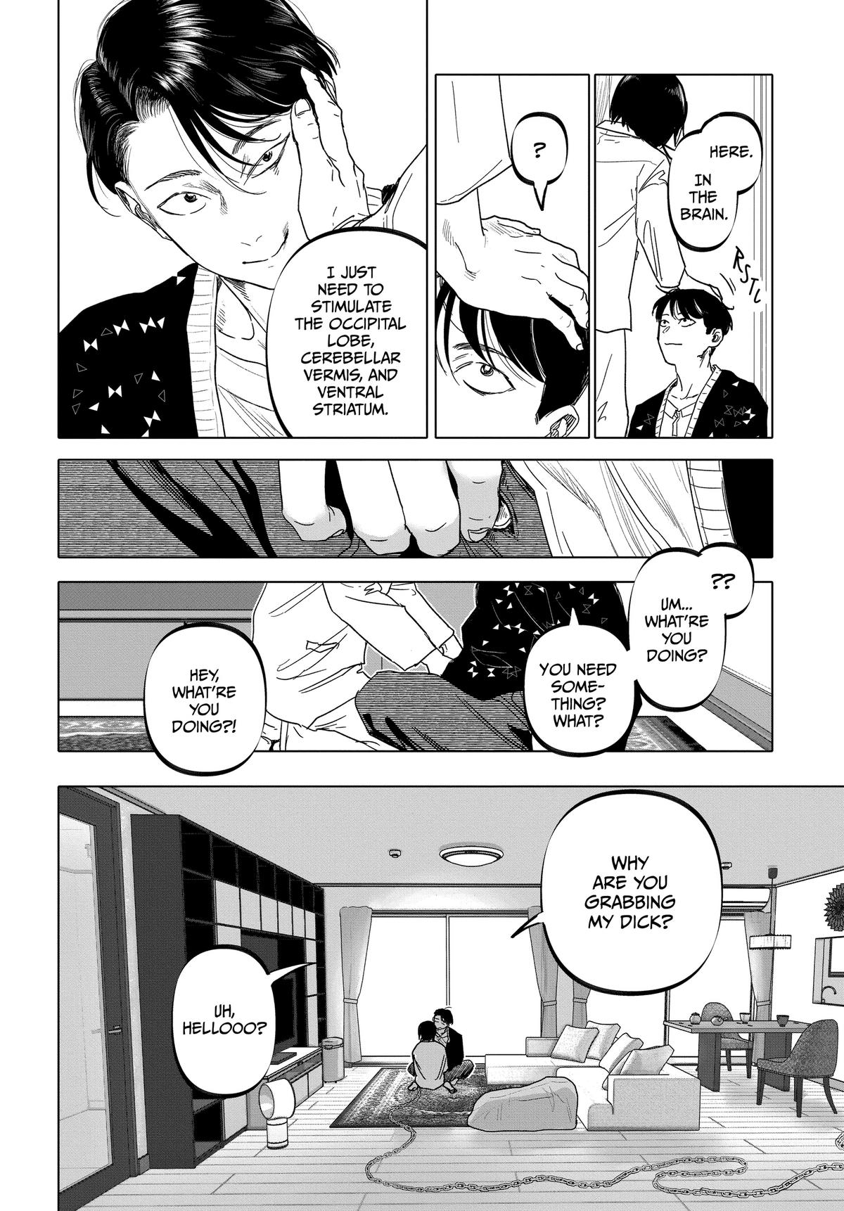 Read After God Manga Online