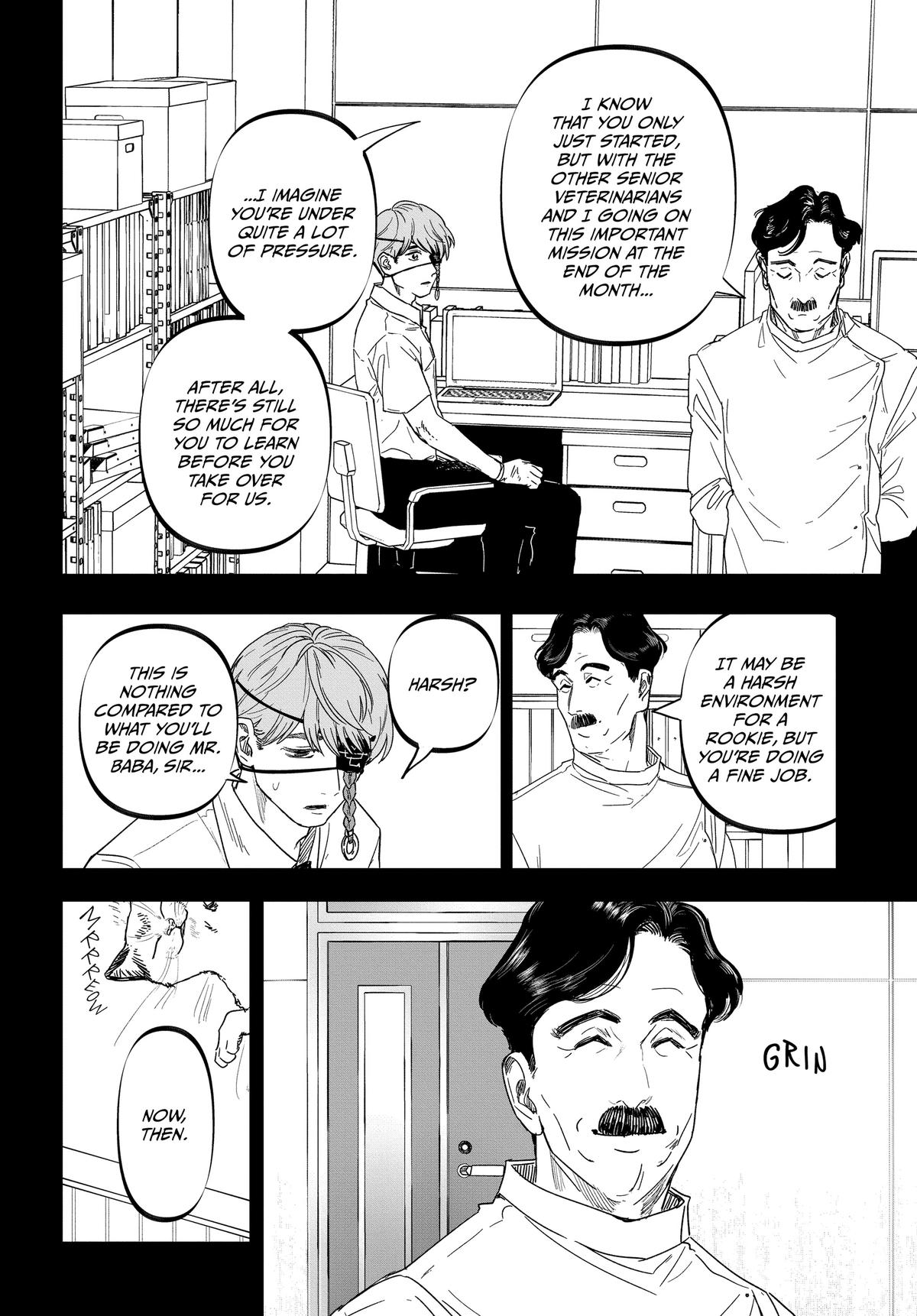 Read After God Manga Online