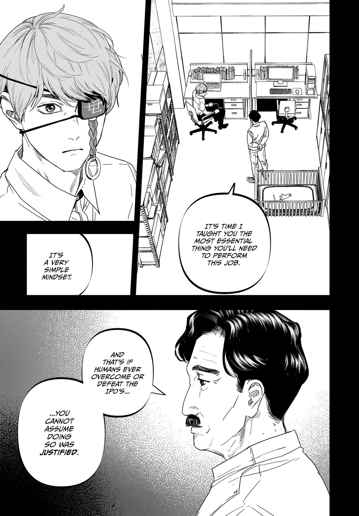 Read After God Manga Online
