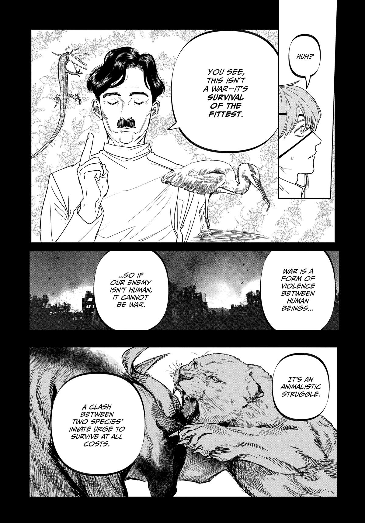 Read After God Manga Online