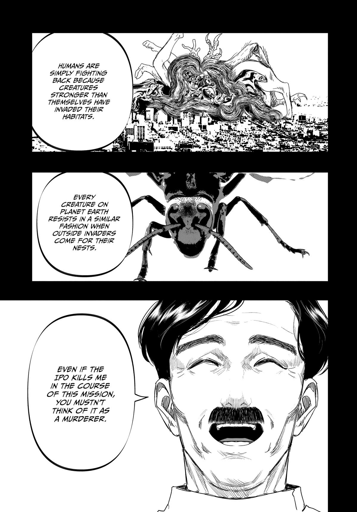 Read After God Manga Online