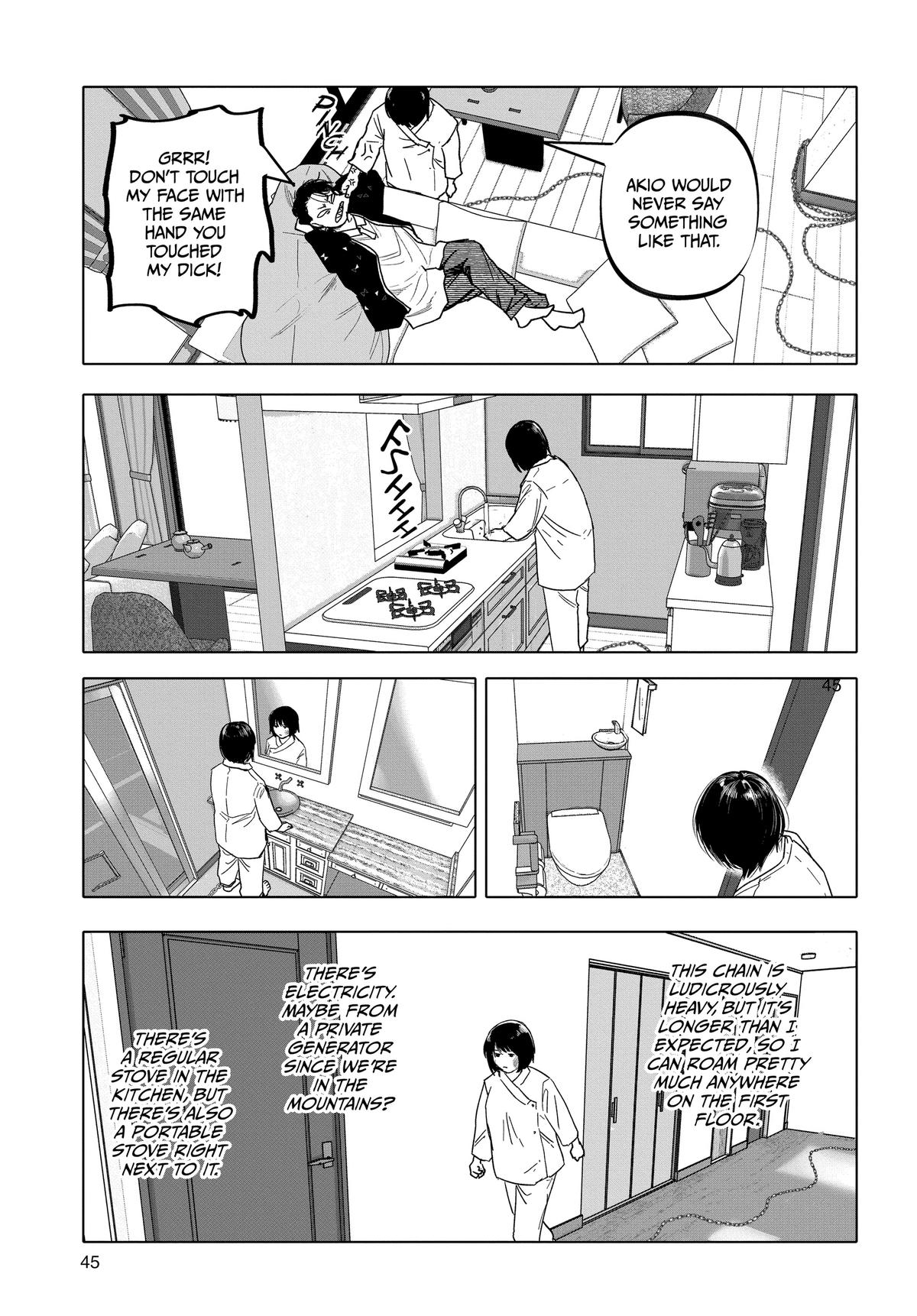 Read After God Manga Online