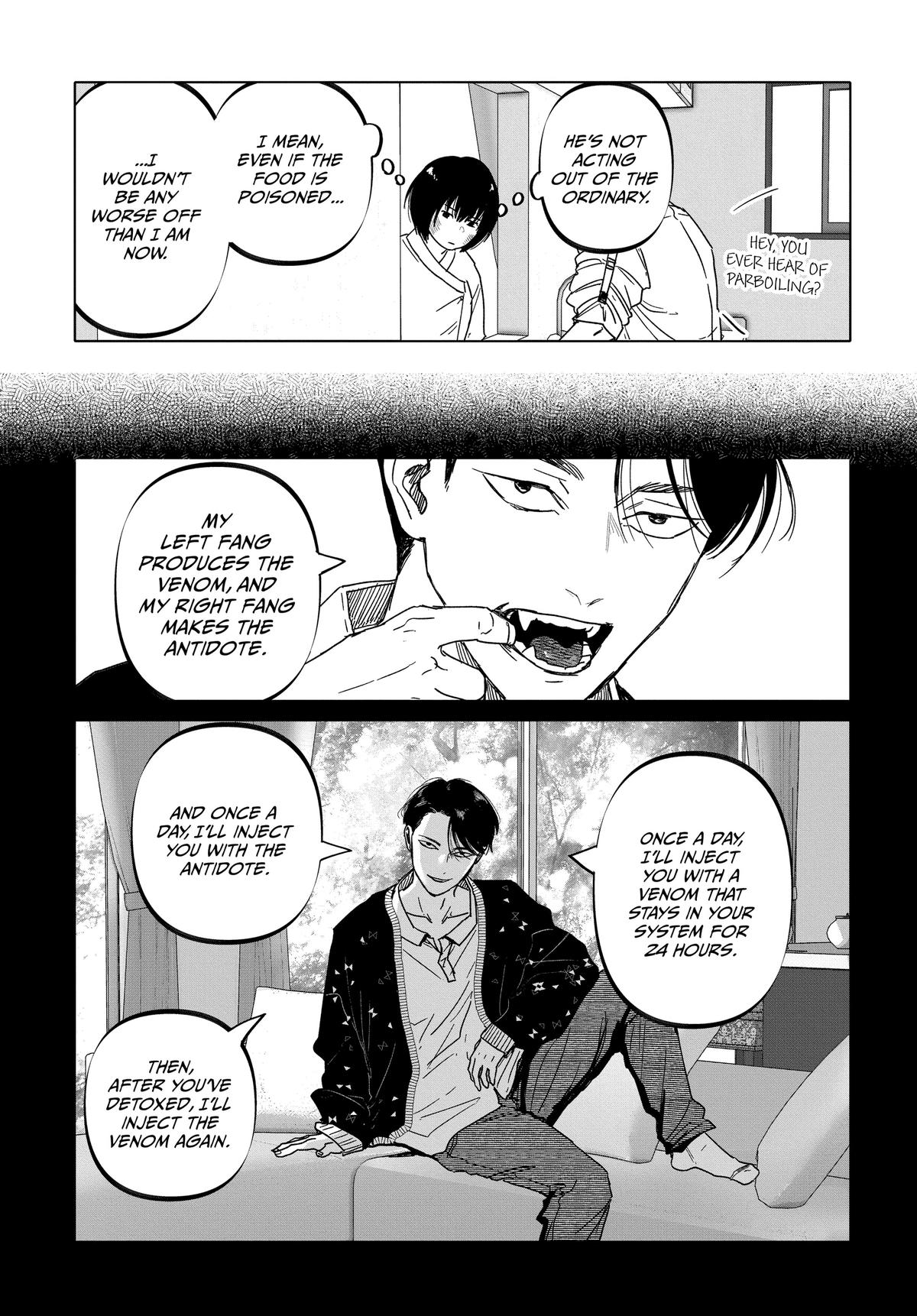 Read After God Manga Online