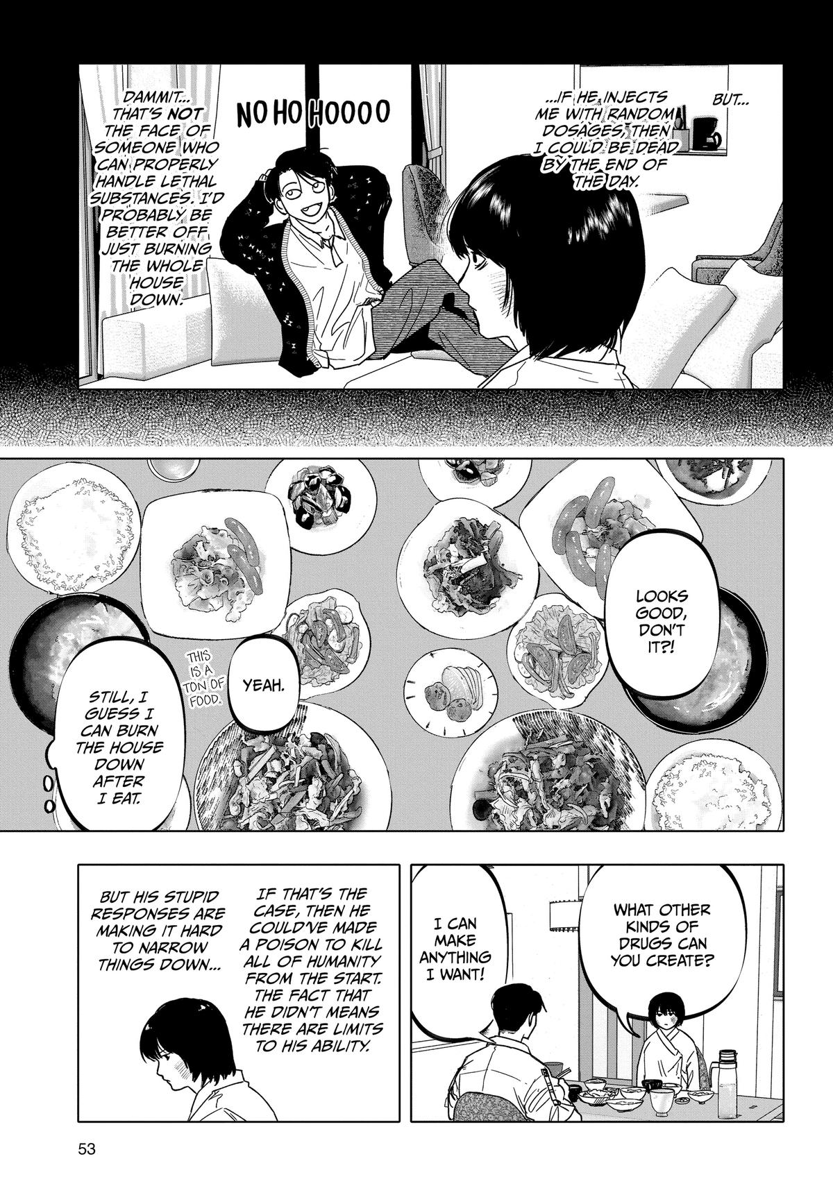 Read After God Manga Online