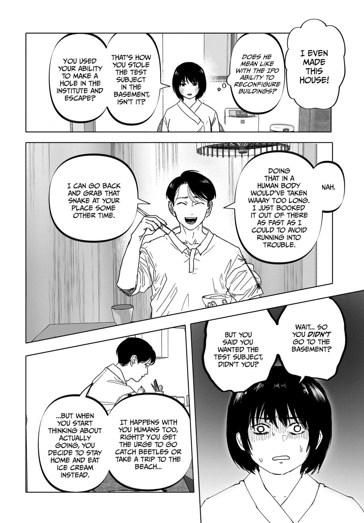 Read After God Manga Online