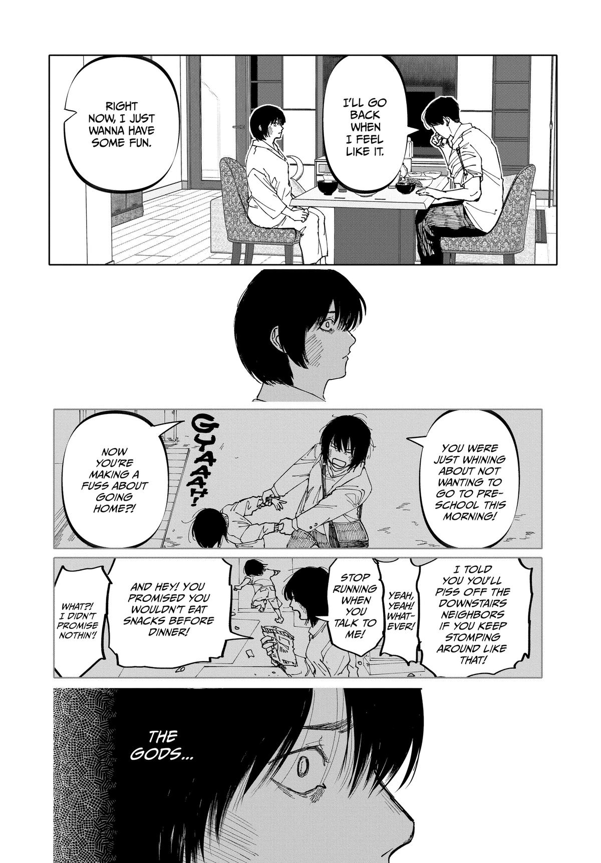 Read After God Manga Online