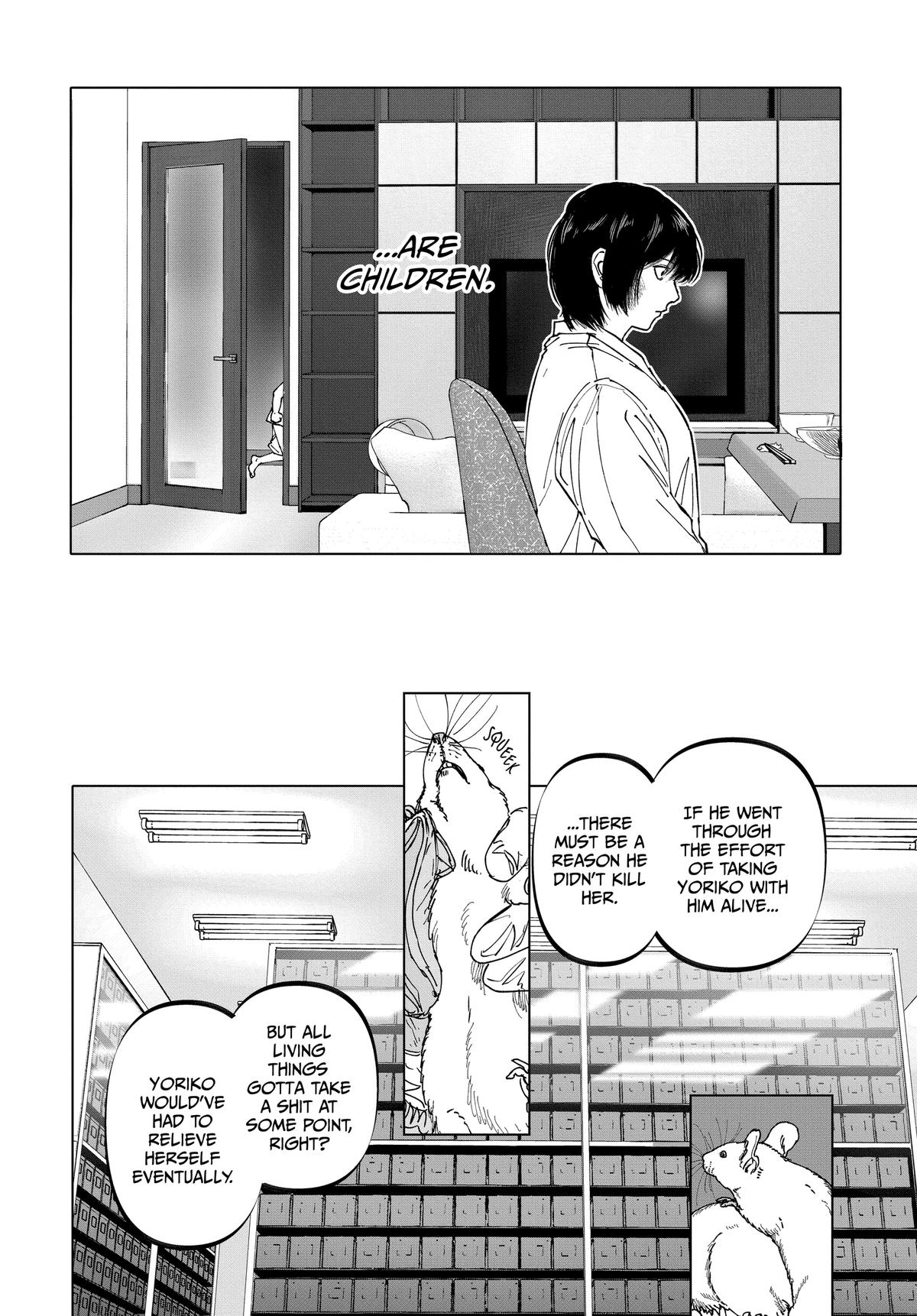Read After God Manga Online