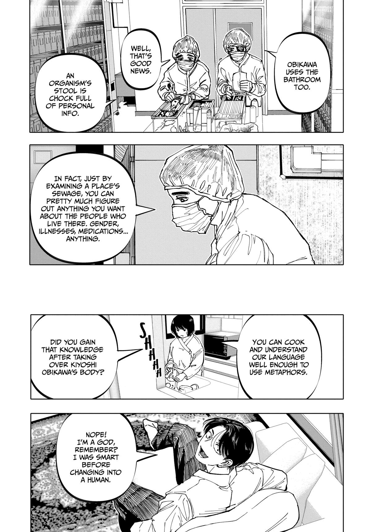 Read After God Manga Online