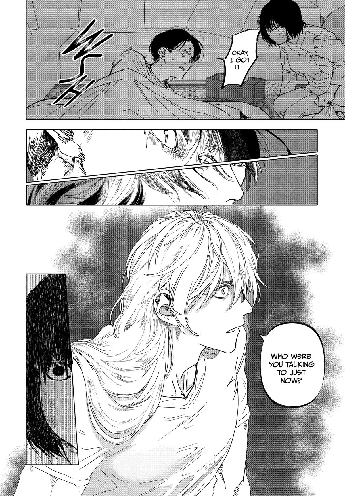Read After God Manga Online