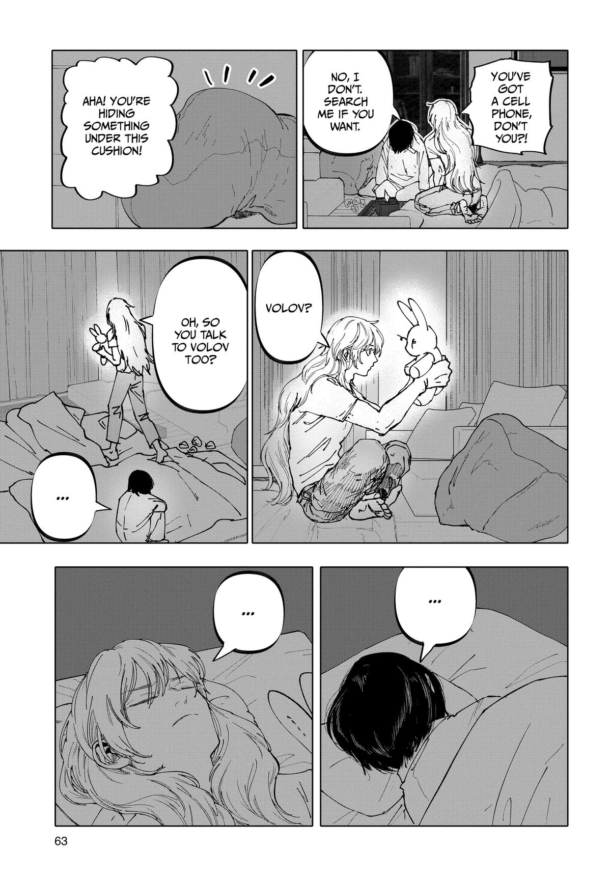 Read After God Manga Online