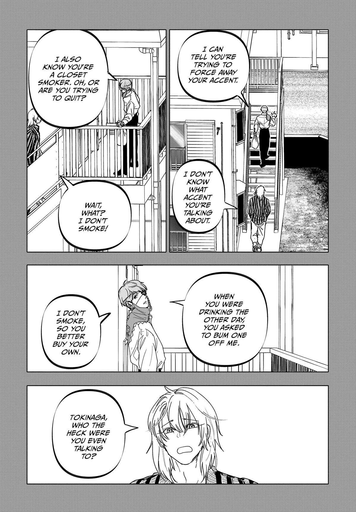 Read After God Manga Online