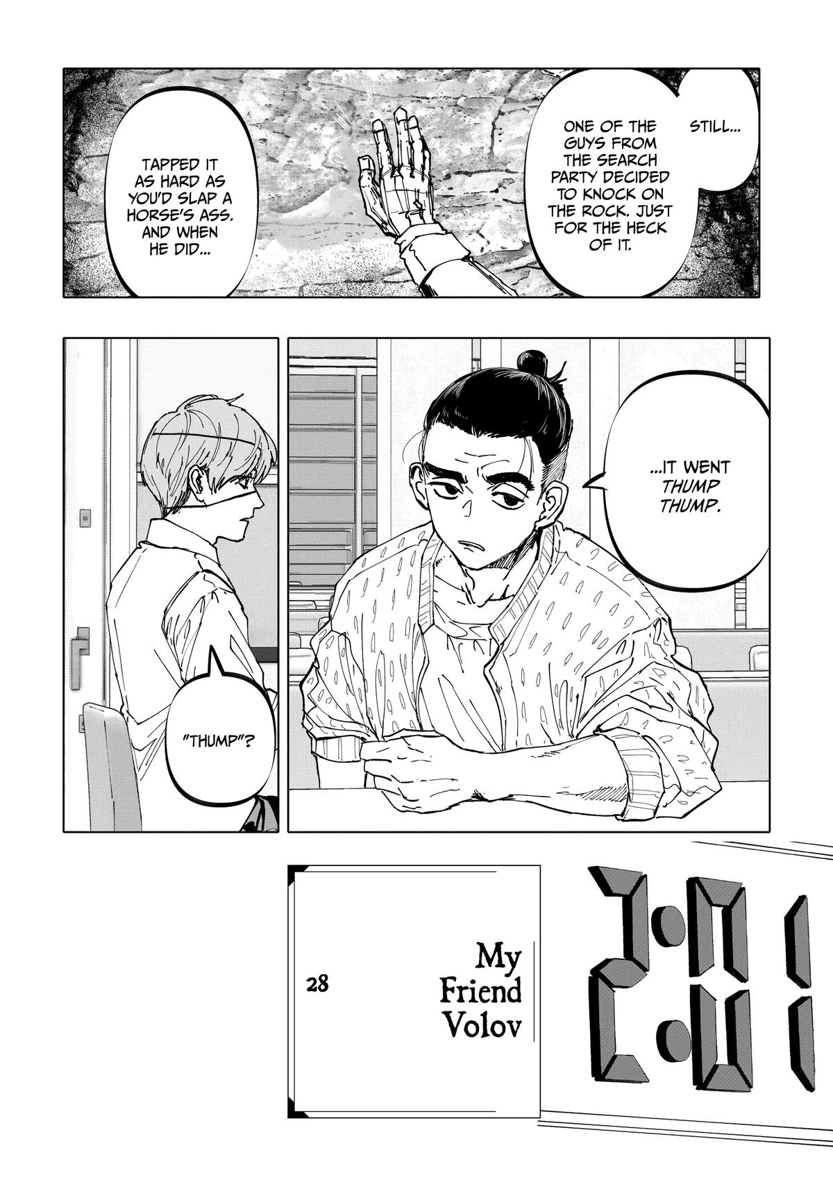 Read After God Manga Online