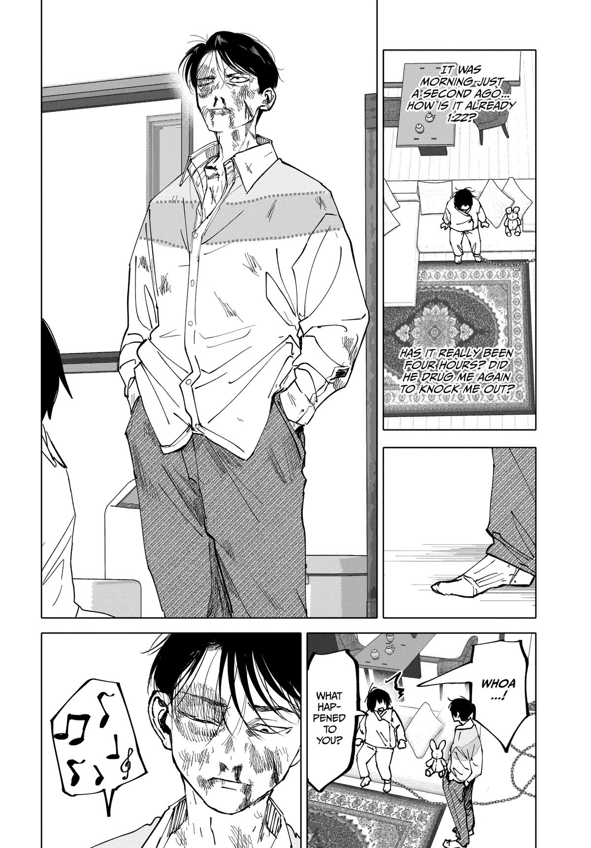 Read After God Manga Online