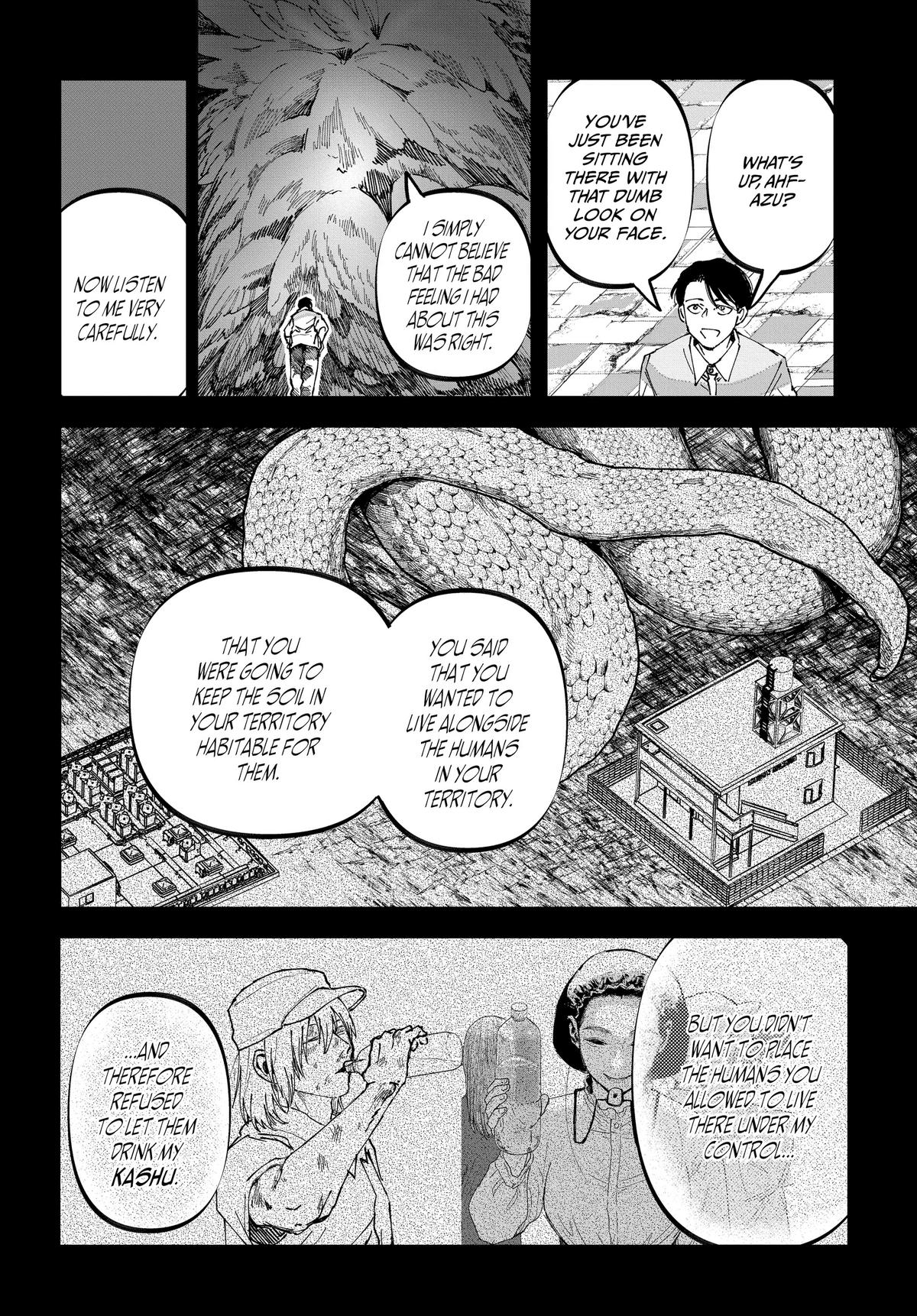 Read After God Manga Online