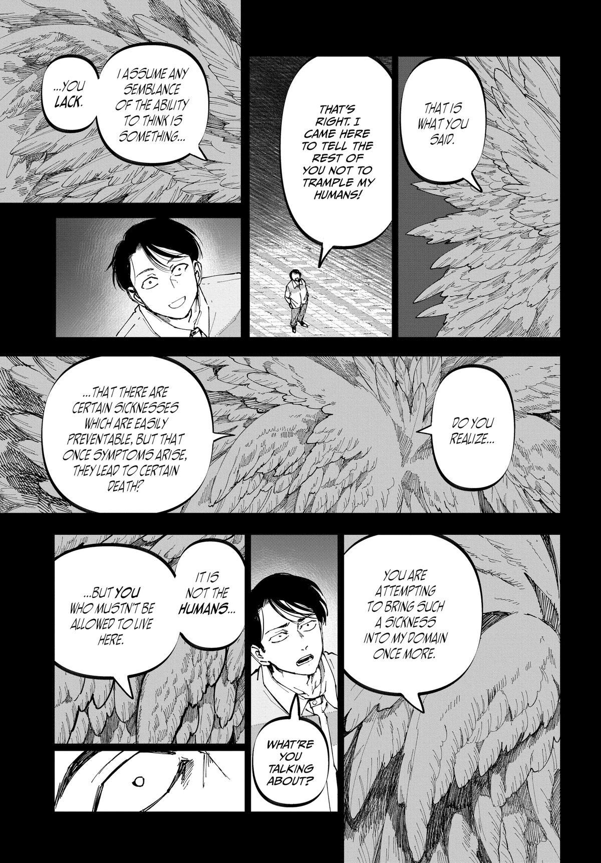 Read After God Manga Online