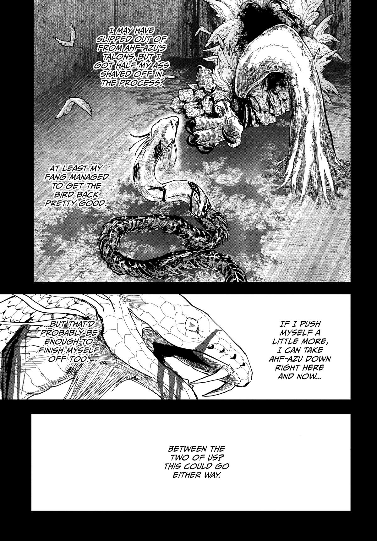 Read After God Manga Online