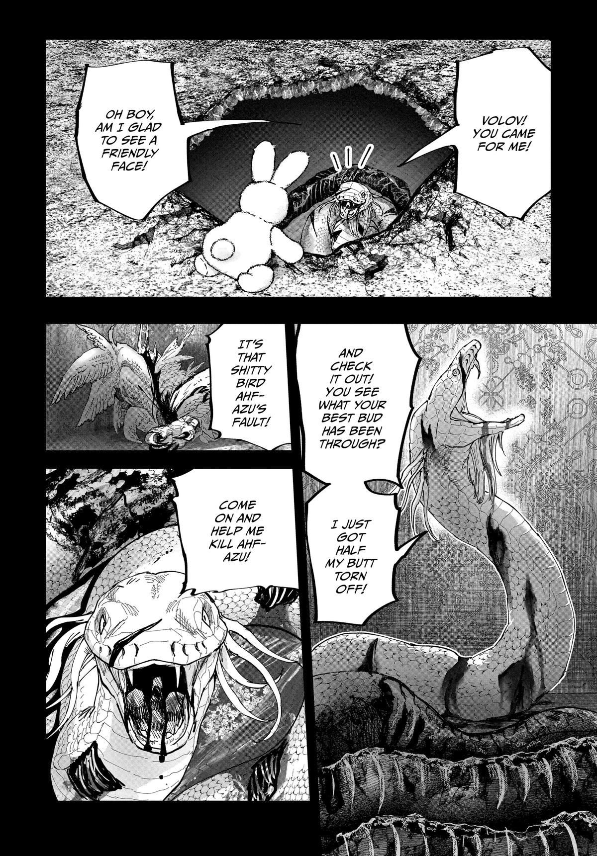 Read After God Manga Online