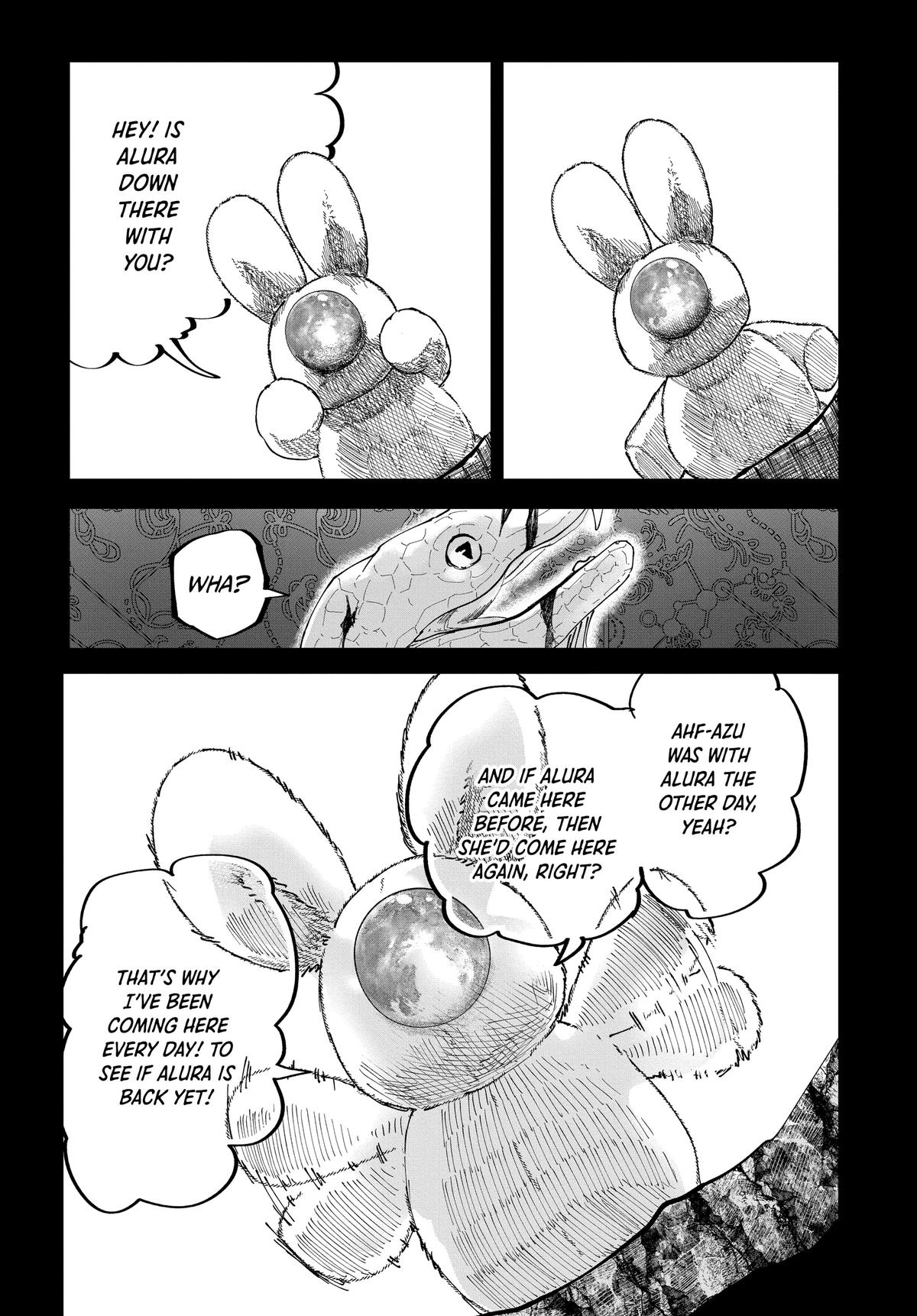 Read After God Manga Online