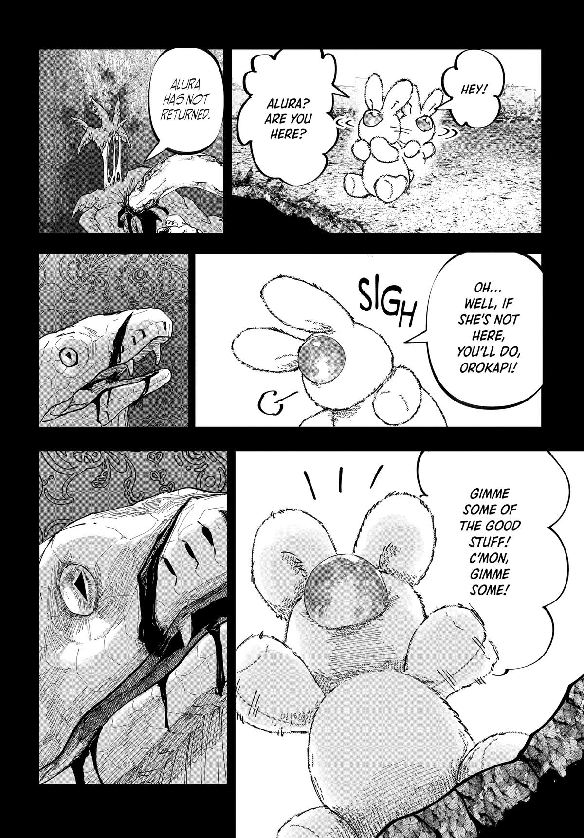 Read After God Manga Online