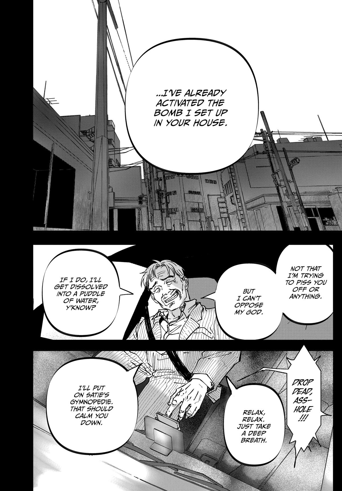 Read After God Manga Online