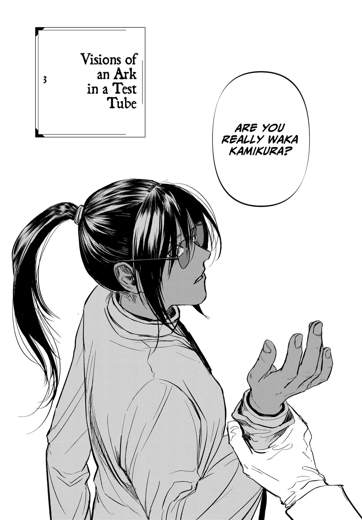 Read After God Manga Online