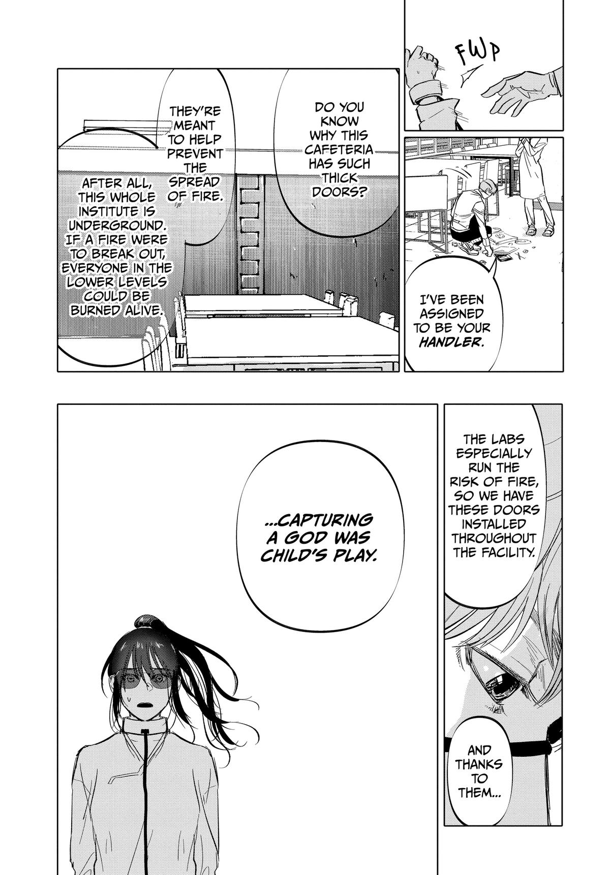 Read After God Manga Online