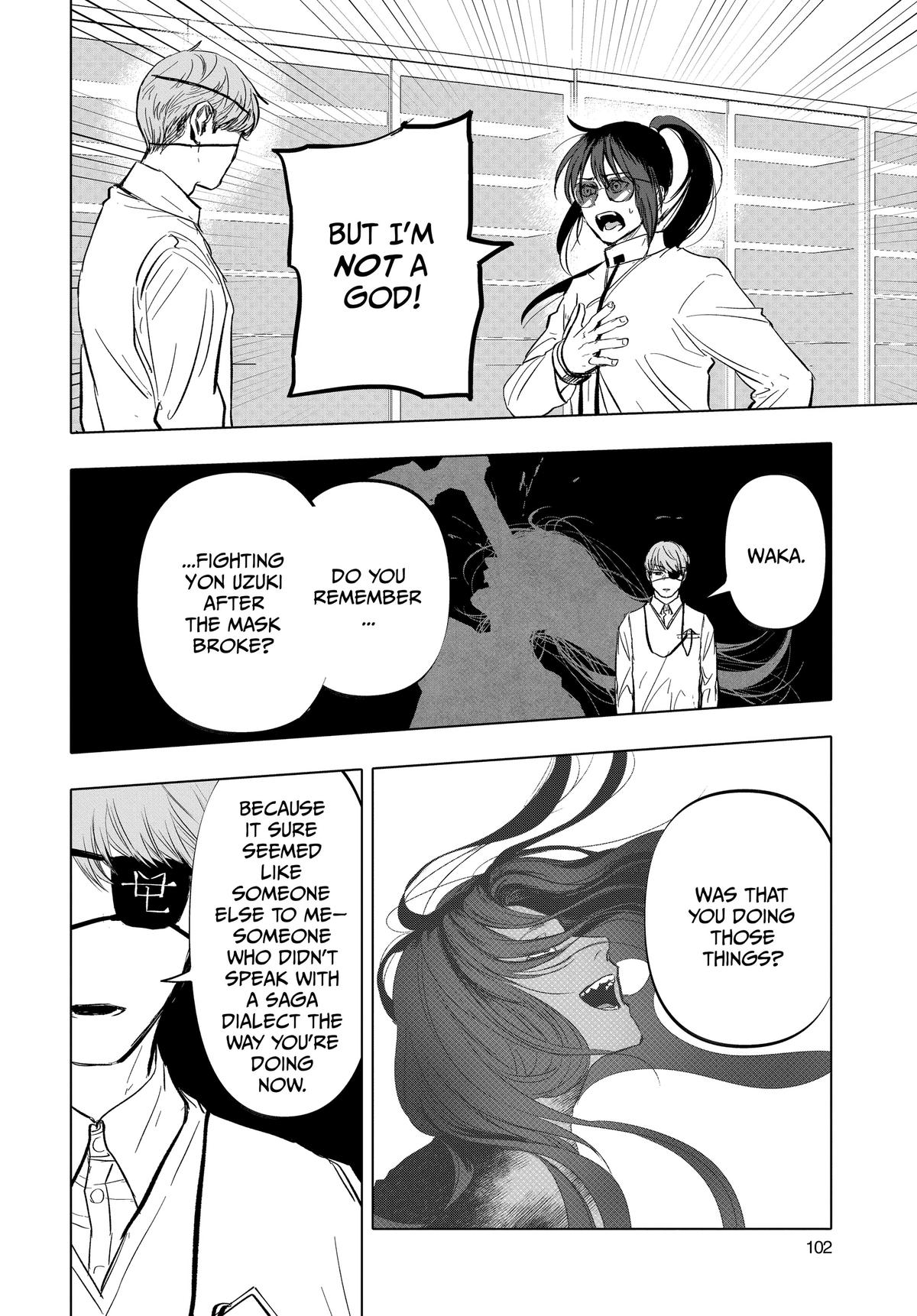 Read After God Manga Online