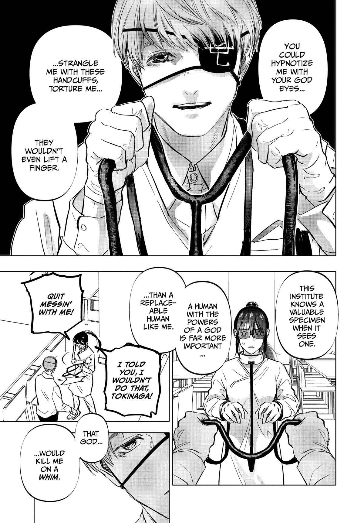 Read After God Manga Online