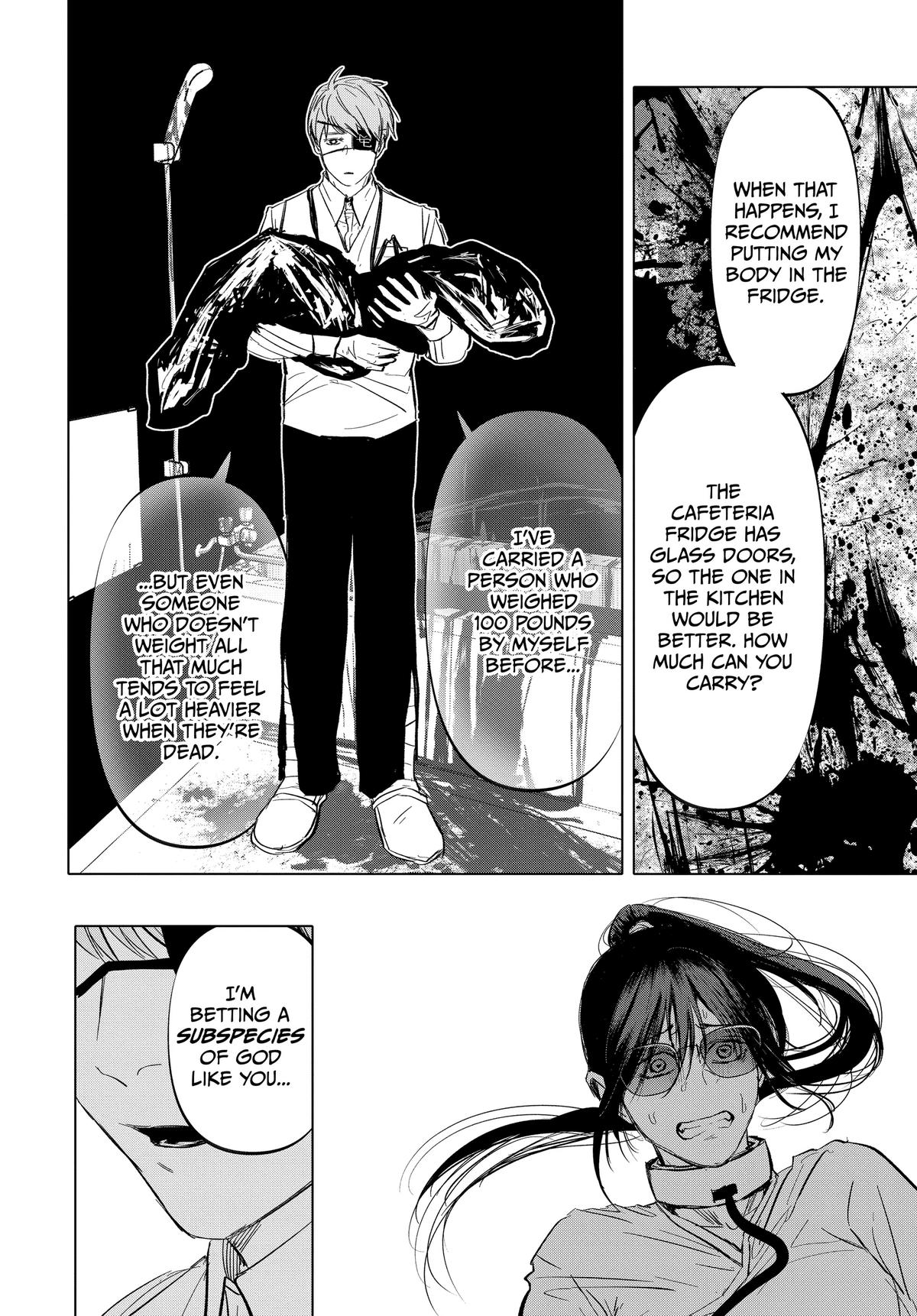Read After God Manga Online