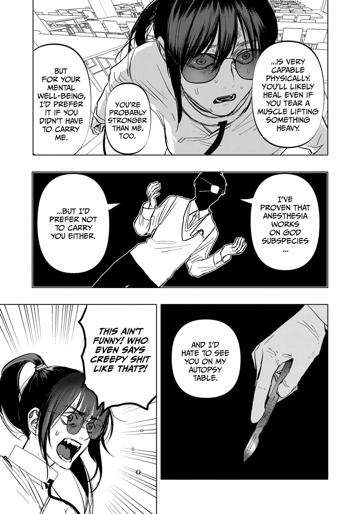 Read After God Manga Online