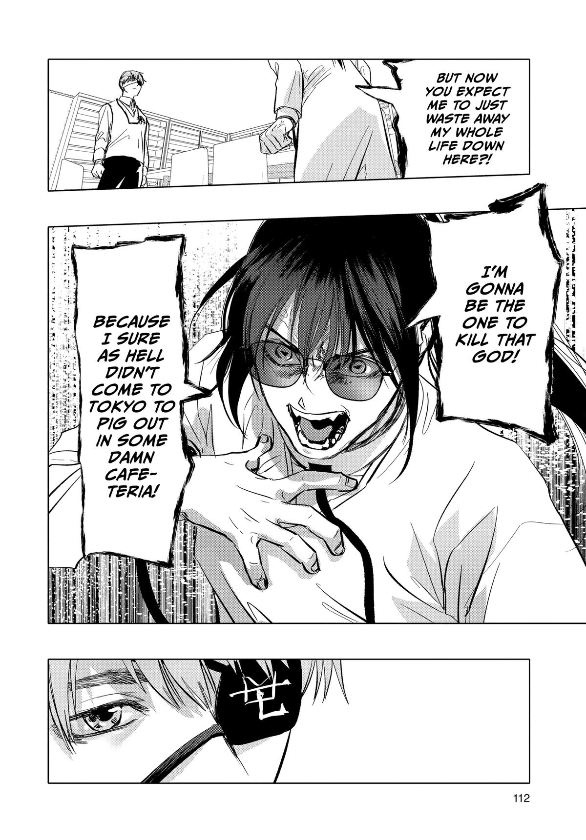 Read After God Manga Online